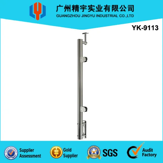 AISI 304/316/316L Stainless Steel Balustrade , Glass Baluatrade Supplier