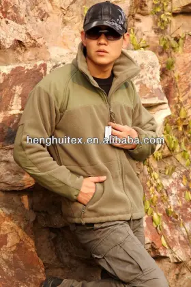 Fashion sports wear polar fleece