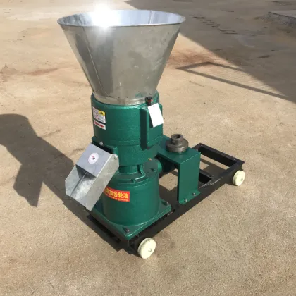 Farm Household Chicken Duck Goose Feed Pellet Granulating Machine