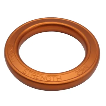 Factory Wholesale: Low Friction O-Ring Belt Slide Buckle in Solid Brass