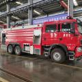 16 ton water tank fire truck