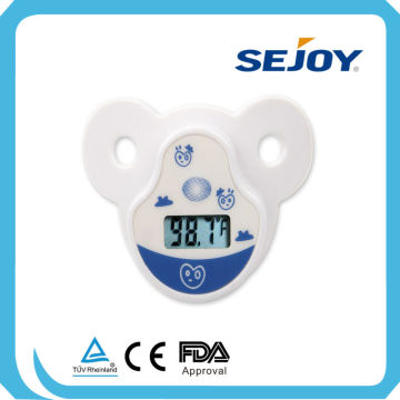 the latest technology automatic quick reading plastic baby thermometer home use