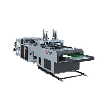 Ruihang High Speed PP PE T-shirt Bag Making Machine for Small Bags