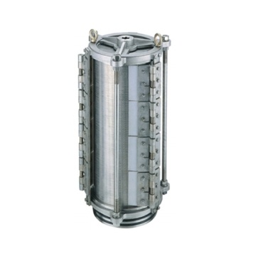 Self-Cleaning Filter for Scraper
