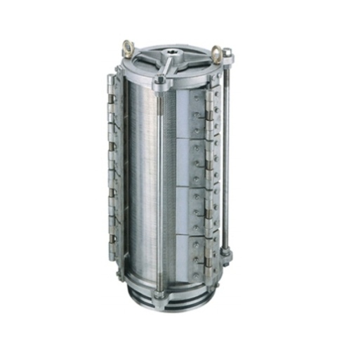 Self-Cleaning Filter for Scraper