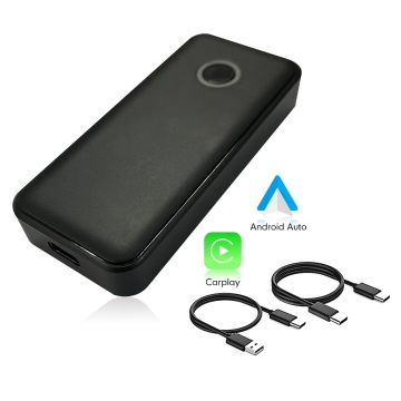Cablato per il wireless Apple CarPlay Android Auto Dongle