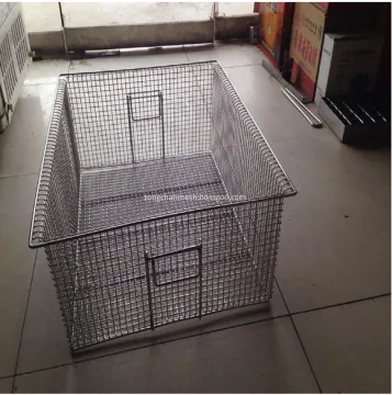SUS Wire Mesh Basket