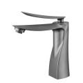 Matte Black Single Handle Basin Faucet