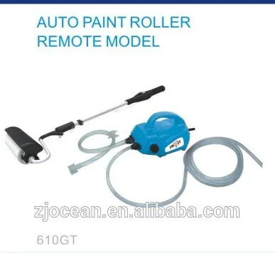 610GT AUTO PAINT ROLLER REMOTE MODEL