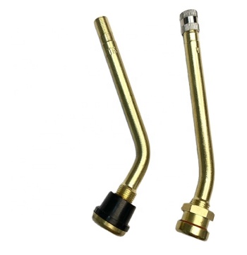 wheel manufacturer china Tr573 Brass Truck Valve Stems Wheels Auto Wheel Tire