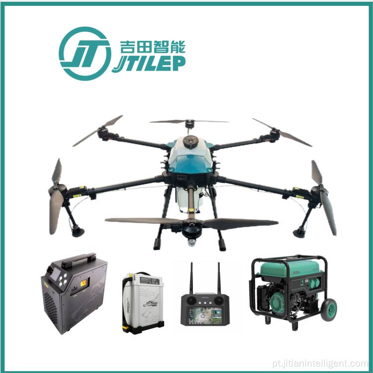 30l EFT Agricultural Spraying Drone Agriculture Sprayer UAV