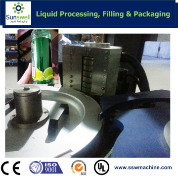 Milk Bottle Labeling Machine