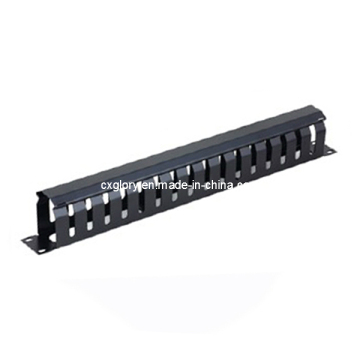 19 Inch 16 Ring 1u Cable Management