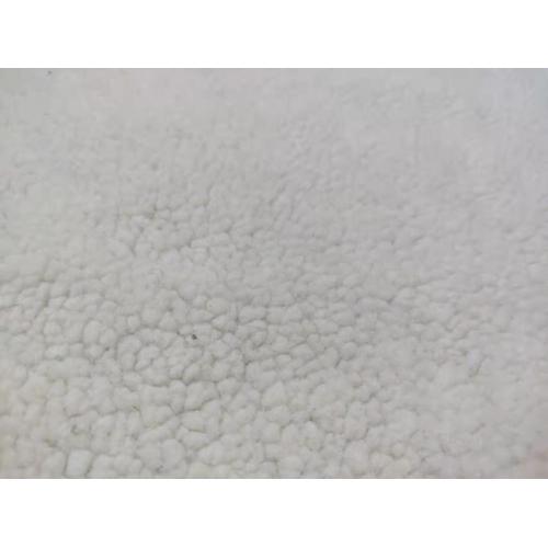 100% Polyester Sherpa Fleece Plain Dyed Fabric