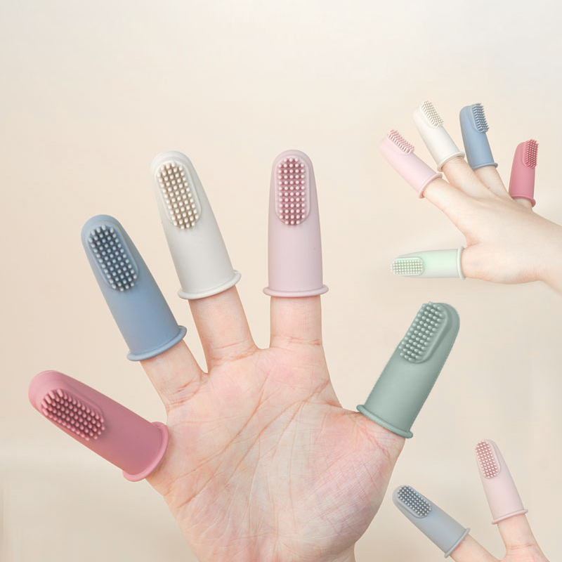 silicone finger toothbrush MFZ-T021