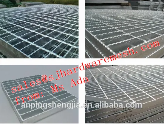 shengjia stainless steel steel grating