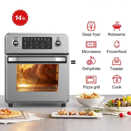 14L electric air fryer Oil free customized brand