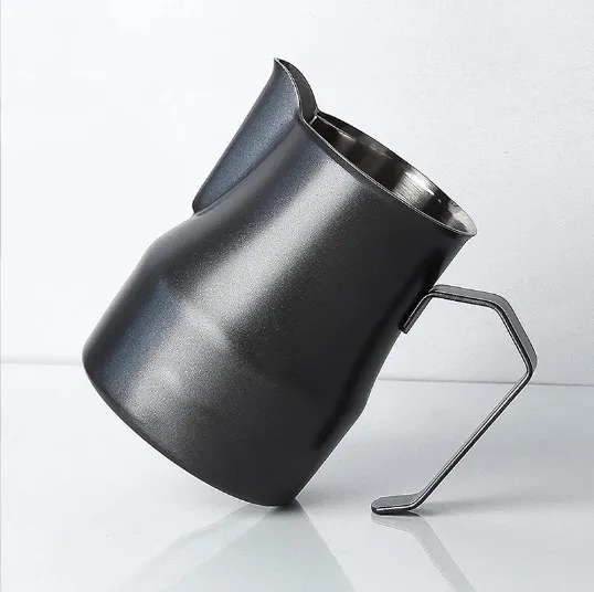 Stainless Steel Espresso Pitcher for Baristas: Craft Coffee, Latte, and Milk Frothing
