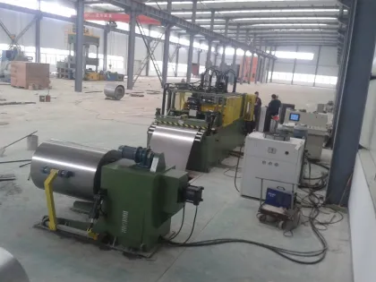 Corrugated Tank Fin Folding Machine - Fin Forming Machine