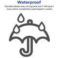 Waterproof Oil-Resistant Film Labels