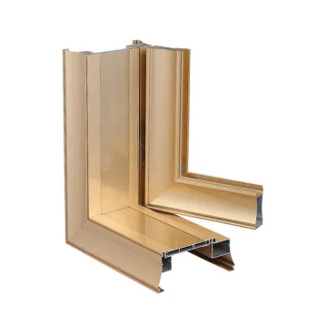 Aluminium Extrusion Window Profiles: Casement and Sliding Window Sections