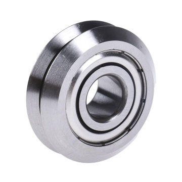 W1x Dual V Duit Vide Size 1 AISI 52100 Carbon Steel محمية/محمية BEM034-132 مخزون الشحوم للتسليم السريع