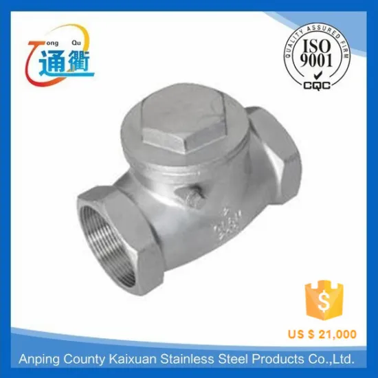 made in china casting stainless steel good quality check valve