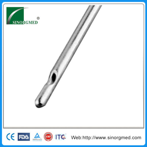 Facial Rejuvenation 27G blunt tip microcannula for Filling injection