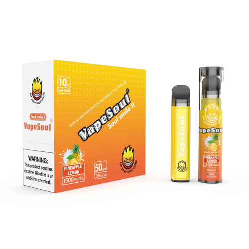 Best Seller Vapesoul 1500 puffs engångsspodenhet