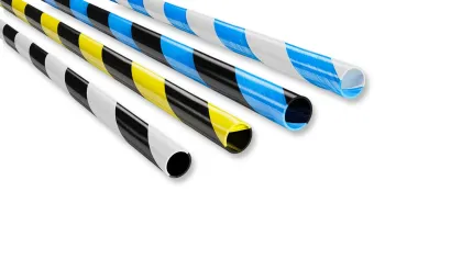 Striped Heat Shrink Tube
