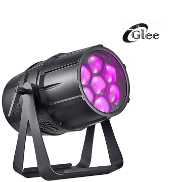 7x40W RGBW 4in1 Auto Zoom LED Outdoor Waterproof PAR Spotlight IP65: High-Quality Outdoor Lighting Solution
