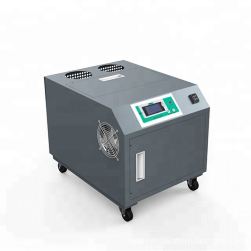 Portable Ultrasonic Greenhouse Humidifier: A New Design for Optimal Plant Moisture Management