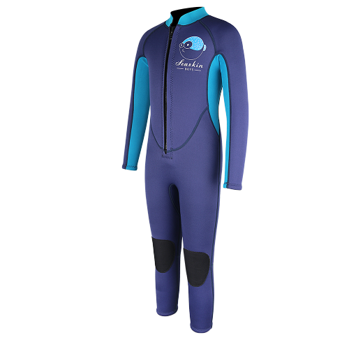 Seaskin Children's Cartoon Diving Suit
