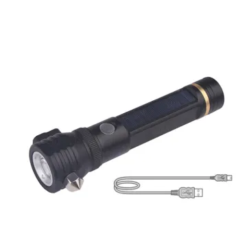 Multi-tools Knife Hammer Flashlight Led With Compass