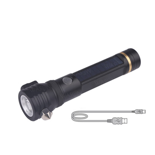 Multi-tools Knife Hammer Flashlight Led With Compass