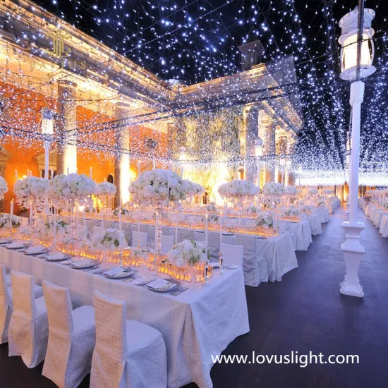 White custom creative wedding chandelier Atmosphere modern style custom chandelier