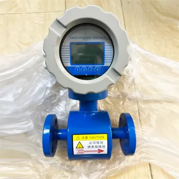 Integrated 24V/220V 316L 485 Communication Electromagnetic Water Flow Meter