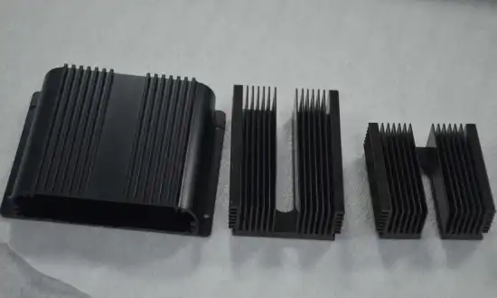 The radiator aluminium profile