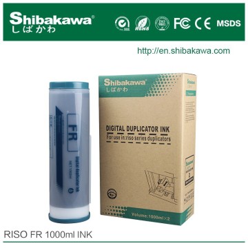 printing ink FR/RP made in japan for FR duplicator FR395