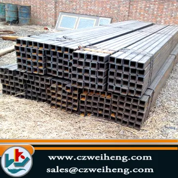 ASTM A500 Hot Rolled Square Steel Pipe