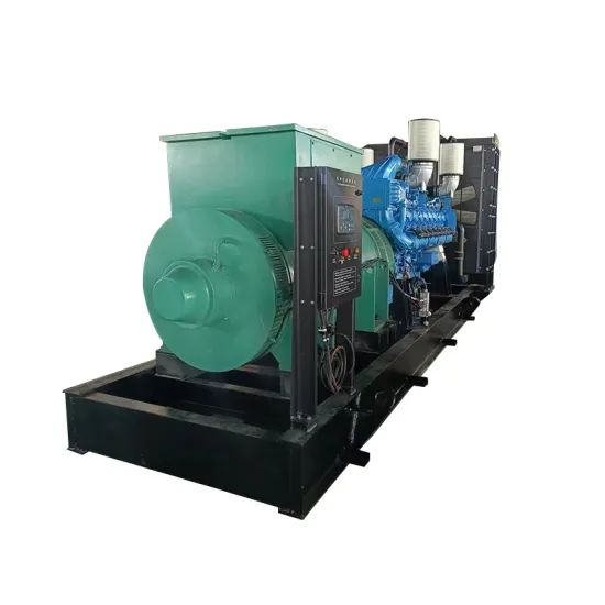 Factory Price 1400kw-1600kw 3 Phase Water Cooled Diesel Generator Set for Home/Industry