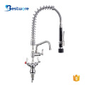 Commercial Stainless Steel Sink Dishwashing Faucet