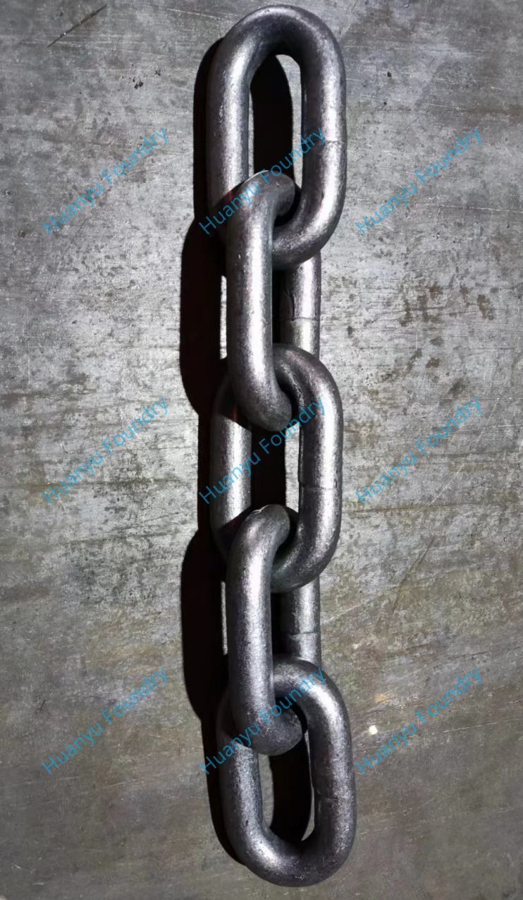 Oválný řetězec oválných pec z niklové slitiny