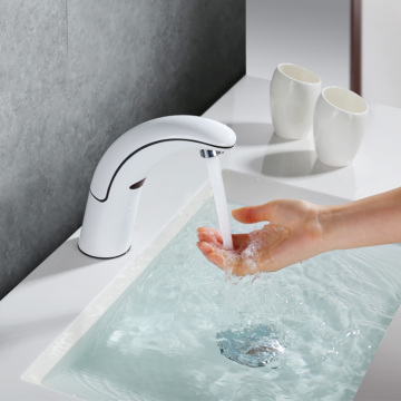 Smart Sensor Touchless Faucet for Hotel Restrooms