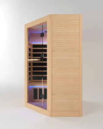 Indoor Infrared Sauna Room Wooden Sauna