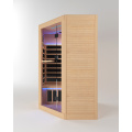 Sauna de sauna infravermelha interna Sauna de madeira