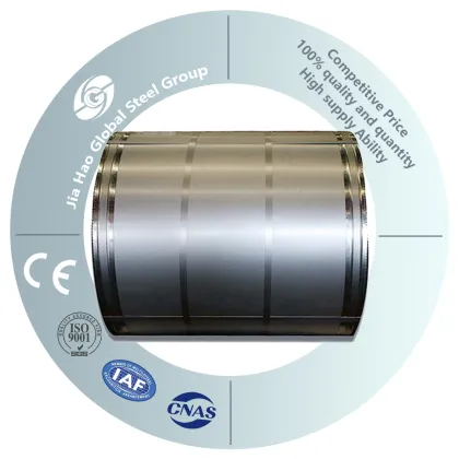 Jiahao Steel: Specifications for Pre-painted (PPGI/PPGL), Galvanized Steel Coils