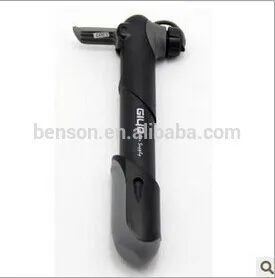 Portable mini pump convertible cycling equipment