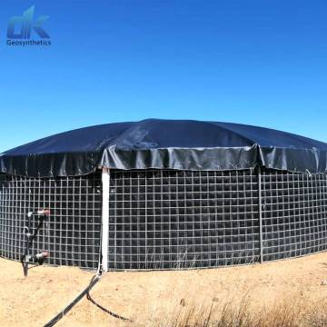 HDPE Pond Liner สำหรับทะเลสาบเทียมหลุมฝังกลบและการขุด - 1.5 มม. และ 1.0 มม. geomembranes