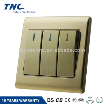 Factory Direct Fire Resistant Electric Wall Switch For Home